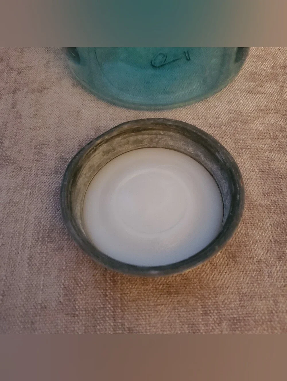 Ball Perfect Mason #9 with Zinc lid